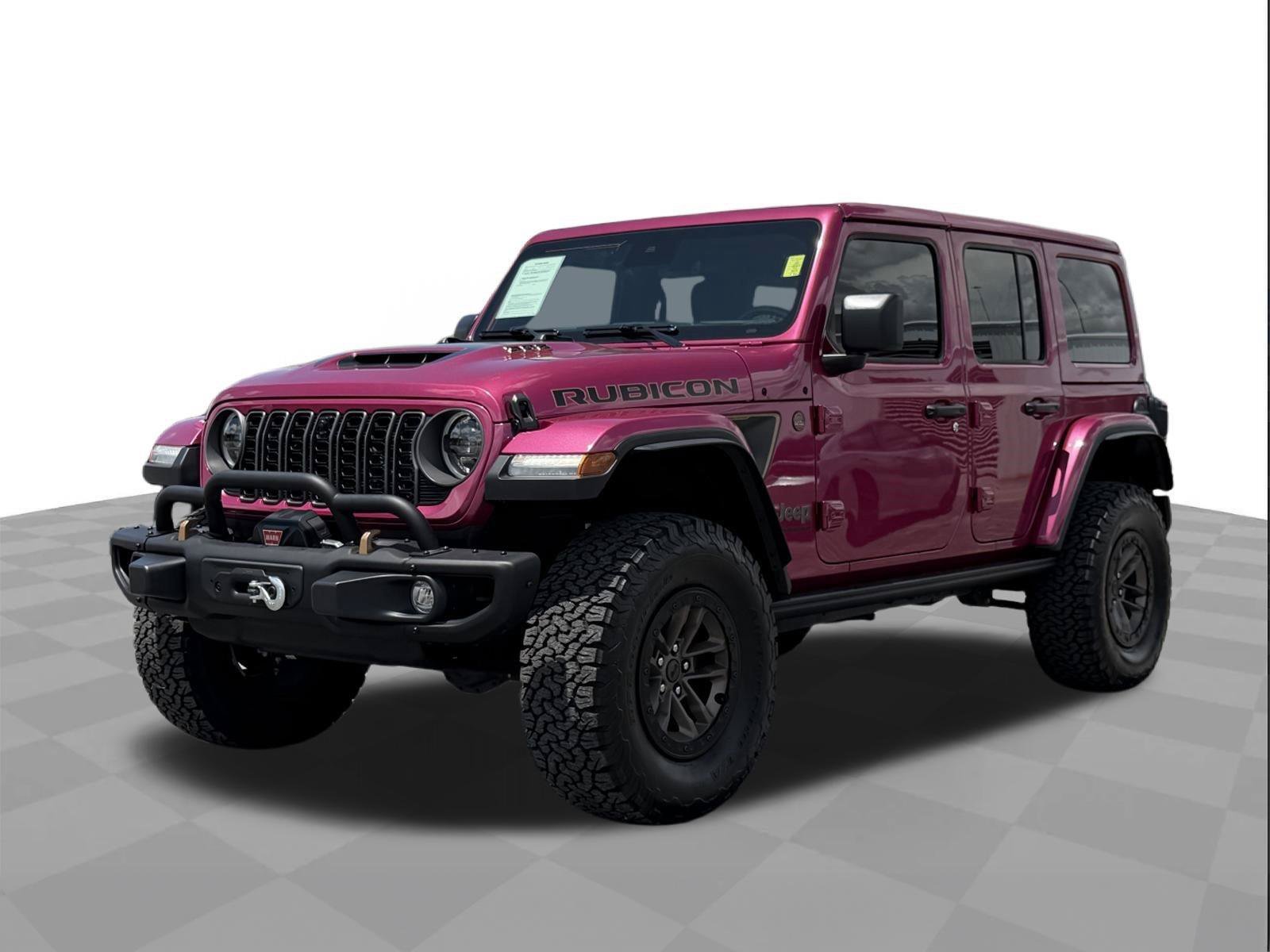 Used 2024 Jeep Wrangler Unlimited Rubicon 392