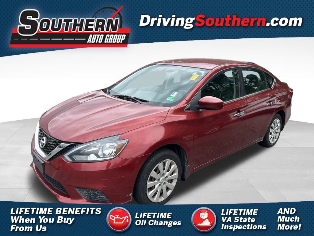 Used 2017 Nissan Sentra SV
