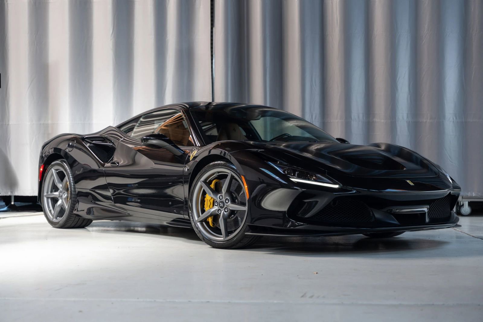 Used 2021 Ferrari F8 Tributo Tributo Coupe 2D