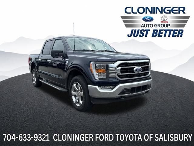 Used 2022 Ford F150 XLT w/ Equipment Group 302A High