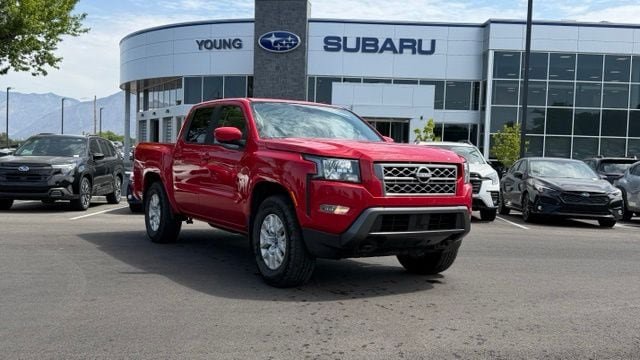 Used 2022 Nissan Frontier SV