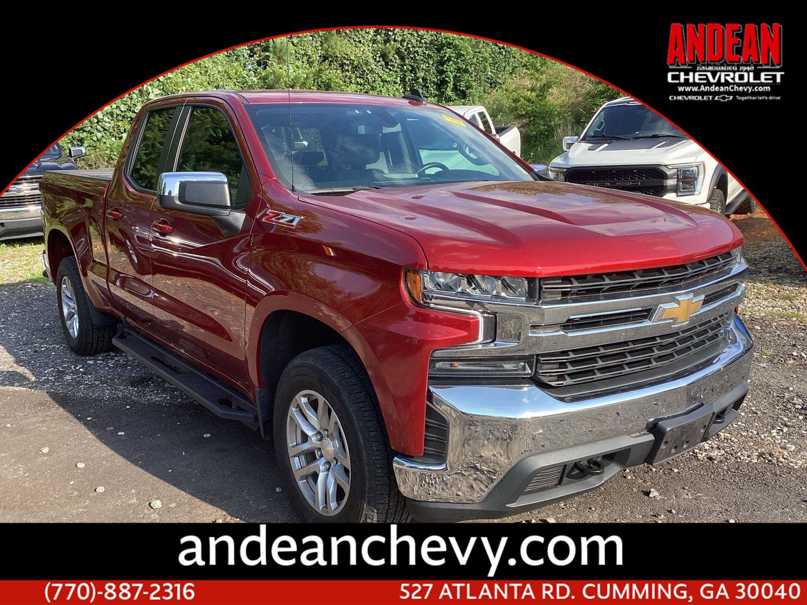 Used 2021 Chevrolet Silverado 1500 LT w/ Z71 Off-Road Package
