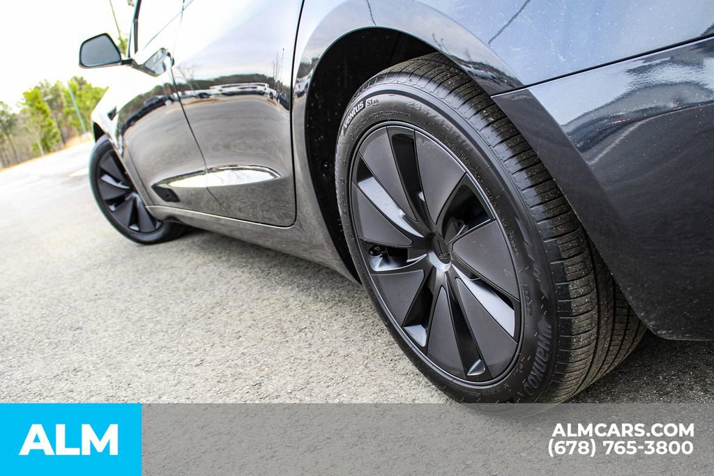 2025 Tesla Model 3 Long Range