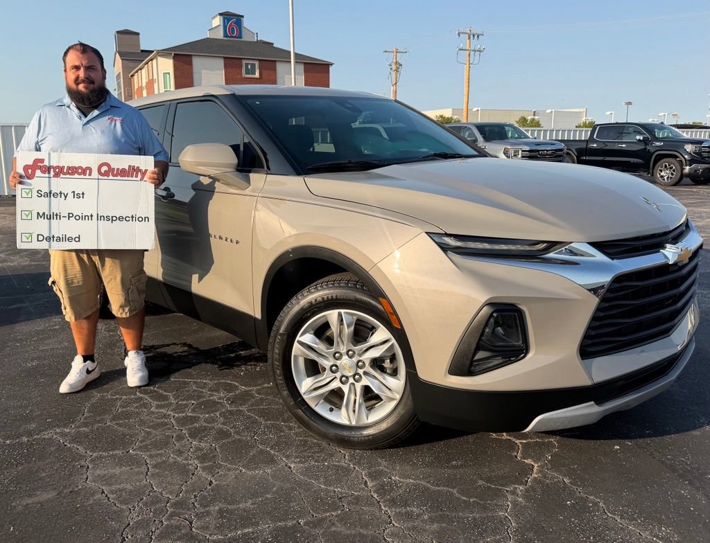 Used 2021 Chevrolet Blazer LT