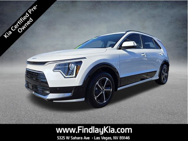 Certified 2025 Kia Niro SX