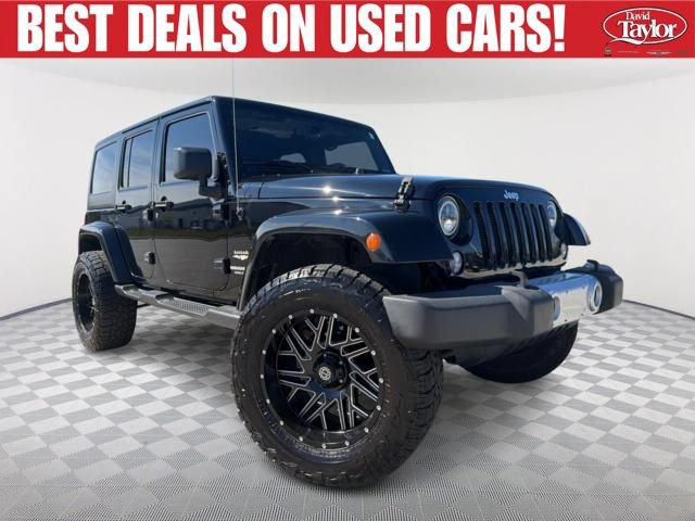 Used 2015 Jeep Wrangler Unlimited Sahara w/ Connectivity Group