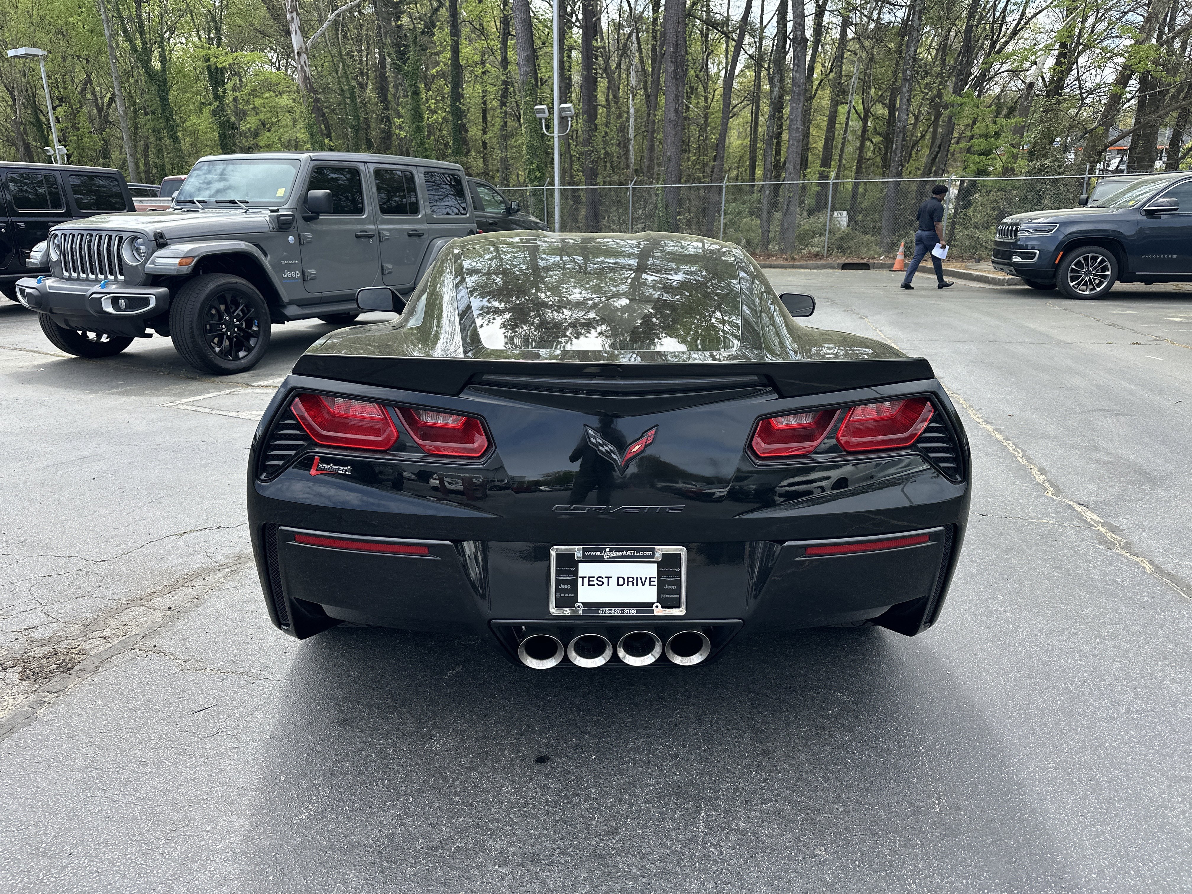 2017 Chevrolet Corvette Stingray Coupe