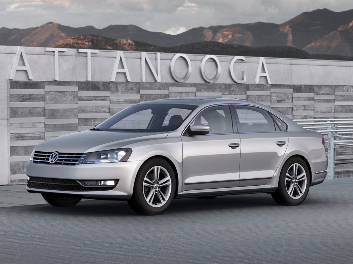 Used 2013 Volkswagen Passat TDI SE