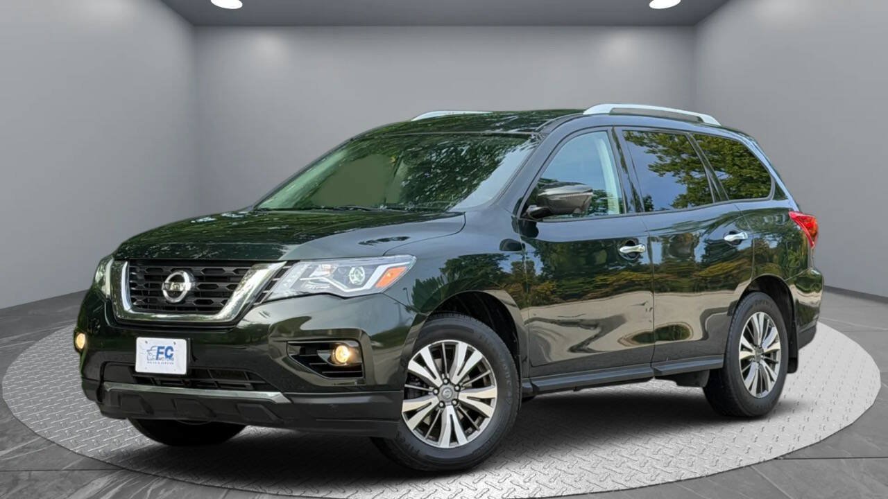 2019 Nissan Pathfinder