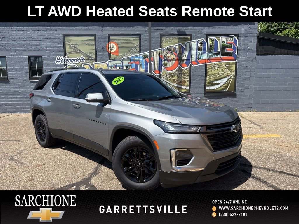 Used 2023 Chevrolet Traverse LT w/ Midnight/Sport Edition