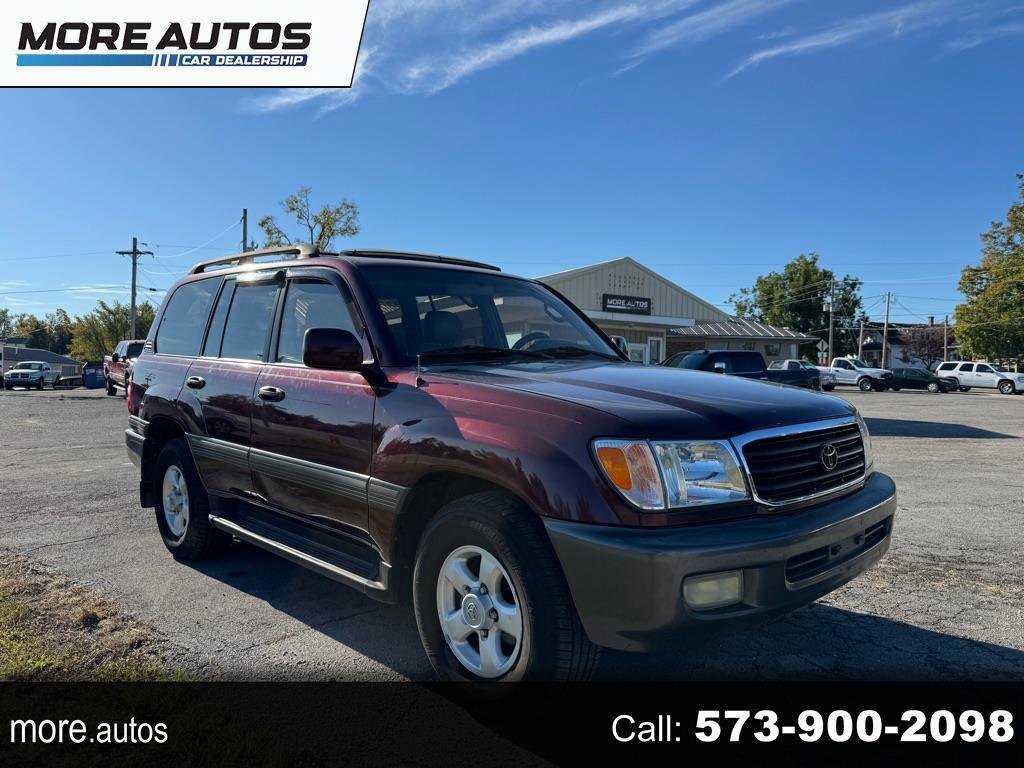Used 1999 Toyota Land Cruiser