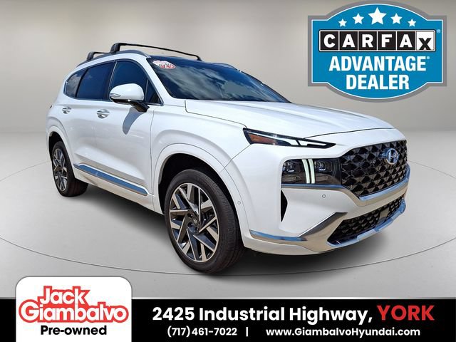 Certified 2023 Hyundai Santa Fe Calligraphy