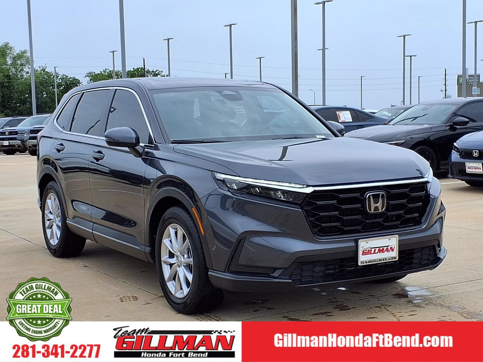 Used 2026 Honda CR-V EX