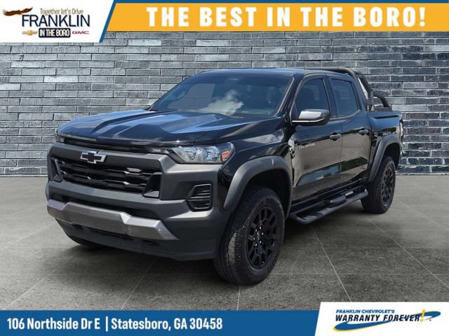 Used 2025 Chevrolet Colorado Trail Boss