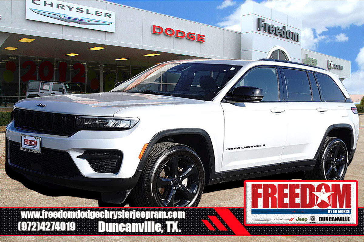 Used 2023 Jeep Grand Cherokee Altitude