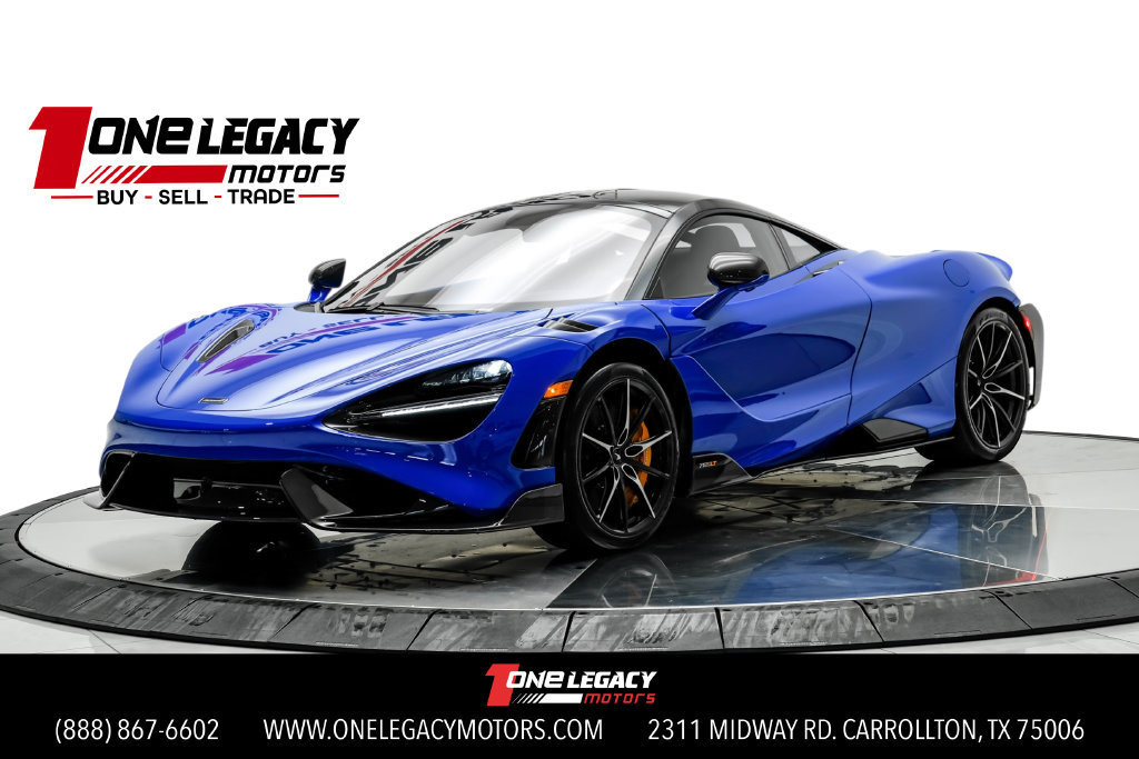 Used 2021 McLaren 765LT 1