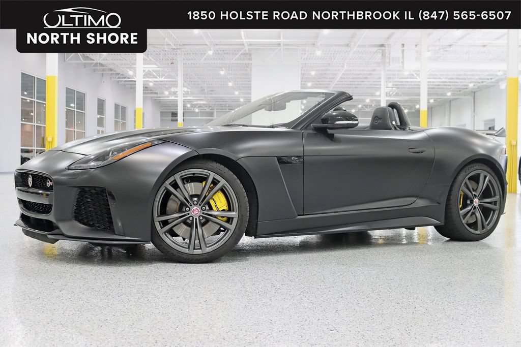 Used 2017 Jaguar F-TYPE SVR
