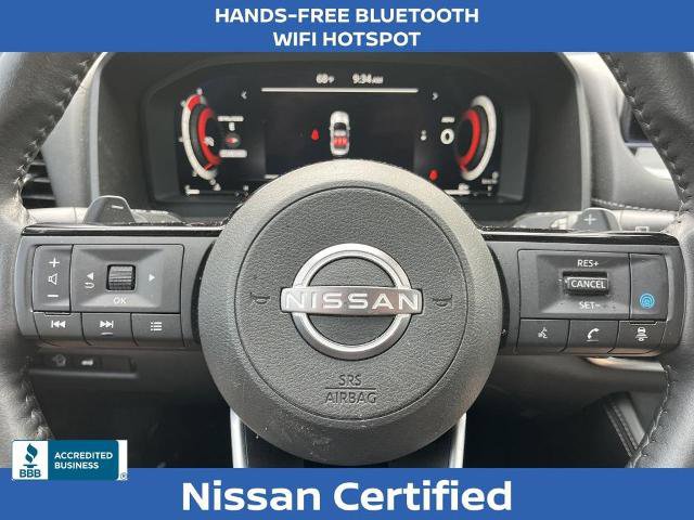 2024 Nissan Rogue Platinum