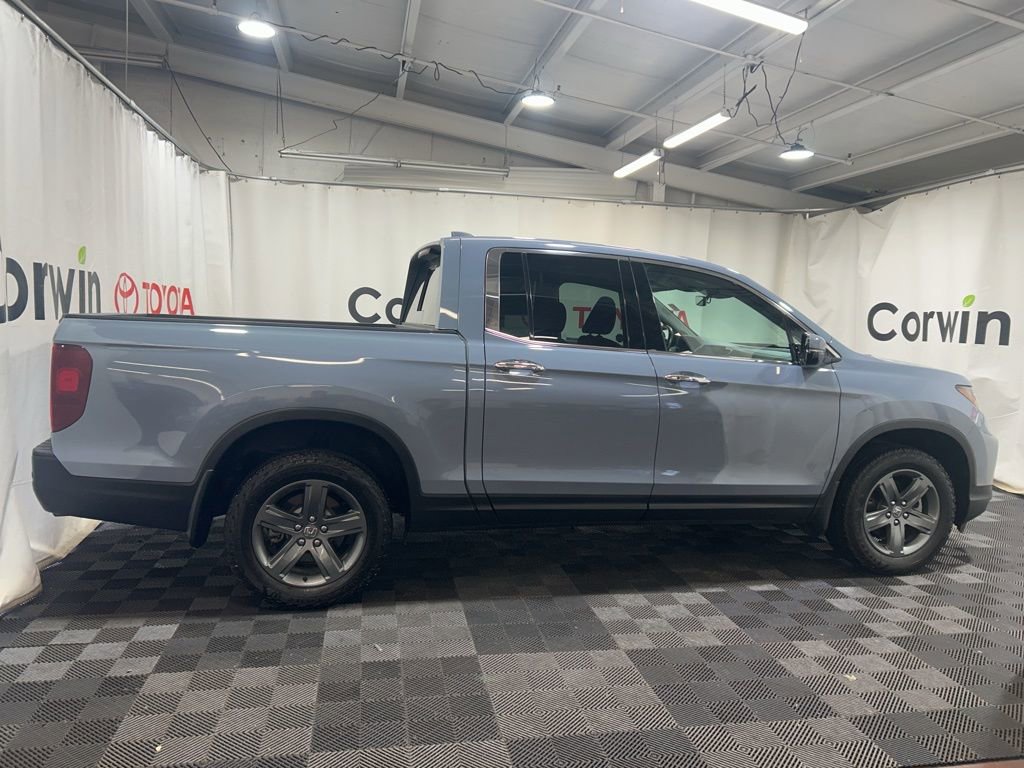 2023 Honda Ridgeline RTL-E