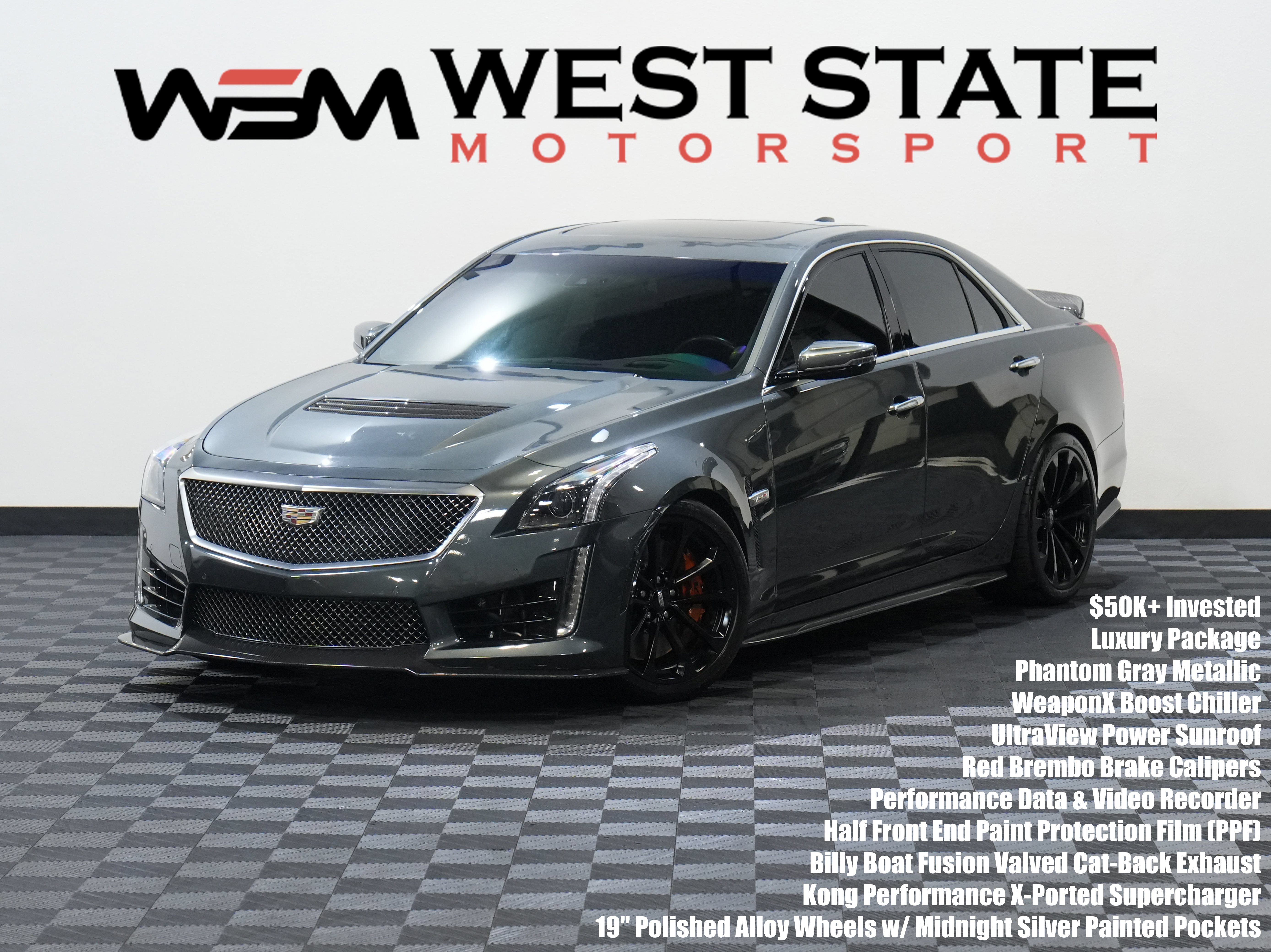 Used 2016 Cadillac CTS V w/ Luxury Package