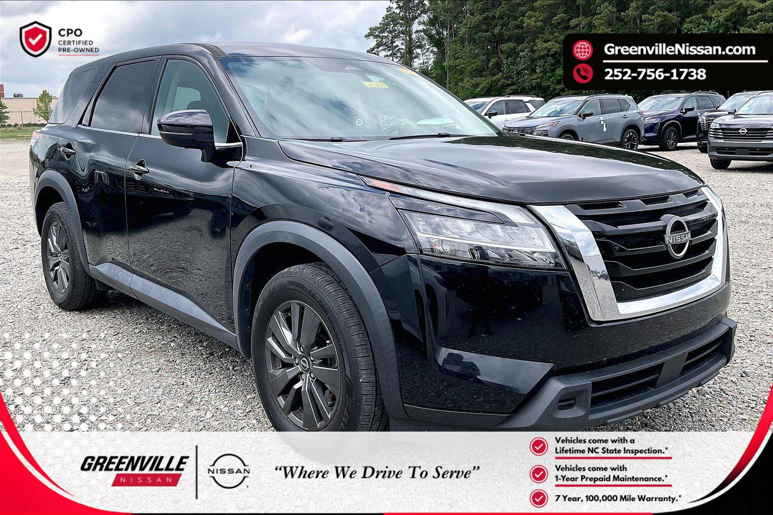 Certified 2022 Nissan Pathfinder S