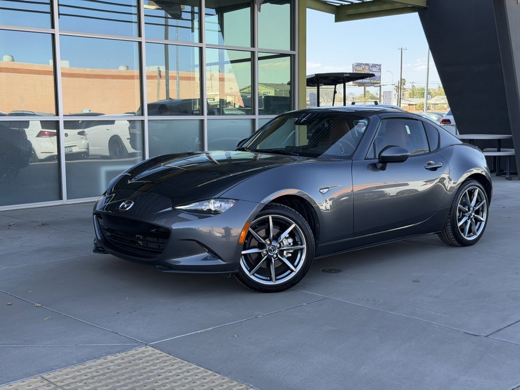 Used 2023 MAZDA MX-5 Miata Grand Touring w/ Weather Package