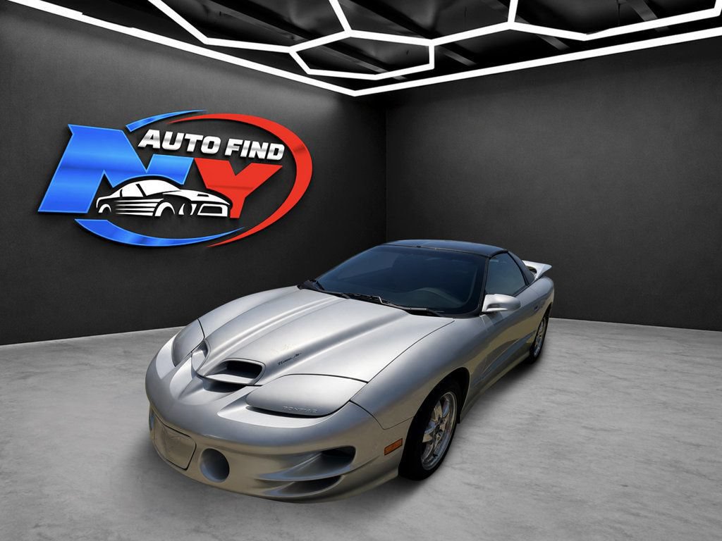 Used 2002 Pontiac Firebird Trans Am