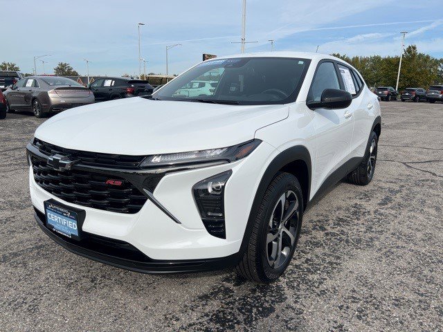 2024 Chevrolet Trax RS