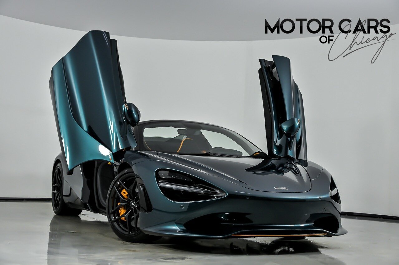 Used 2024 McLaren 750S Spider 1