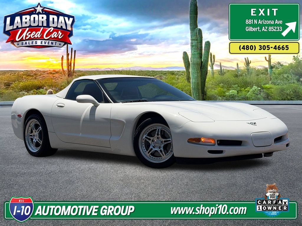 Used 2003 Chevrolet Corvette Convertible w/ Preferred Equipment Group1