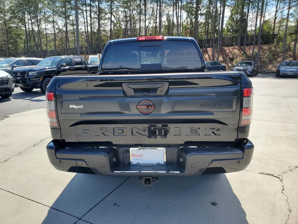 2025 Nissan Frontier Pro-X