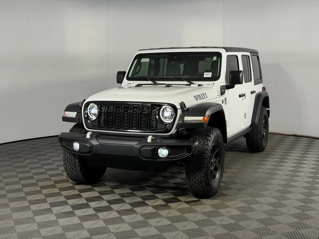 2024 Jeep Wrangler Unlimited