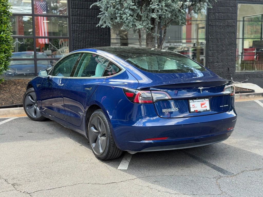 2018 Tesla Model 3 Long Range