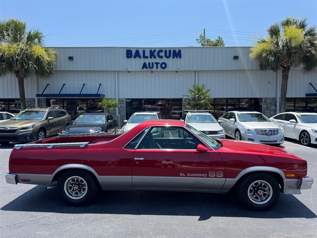 Used 1987 Chevrolet El Camino V8