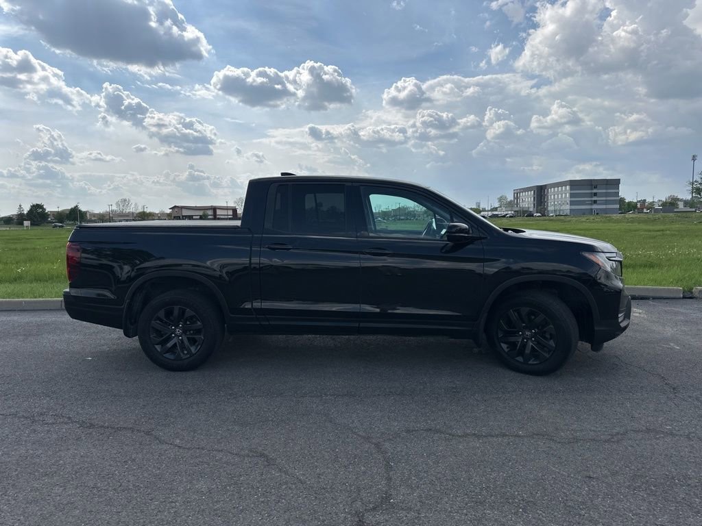 2023 Honda Ridgeline Sport