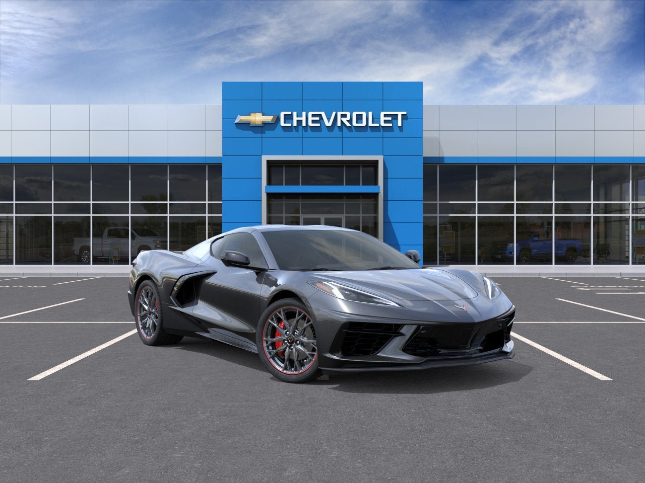 2027 Chevrolet Corvette Stingray 2LT Coupe RWD