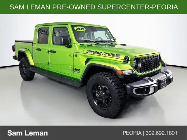 Used 2025 Jeep Gladiator Sport