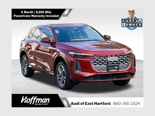 Certified 2025 Audi Q5 Premium w/ Premium Plus