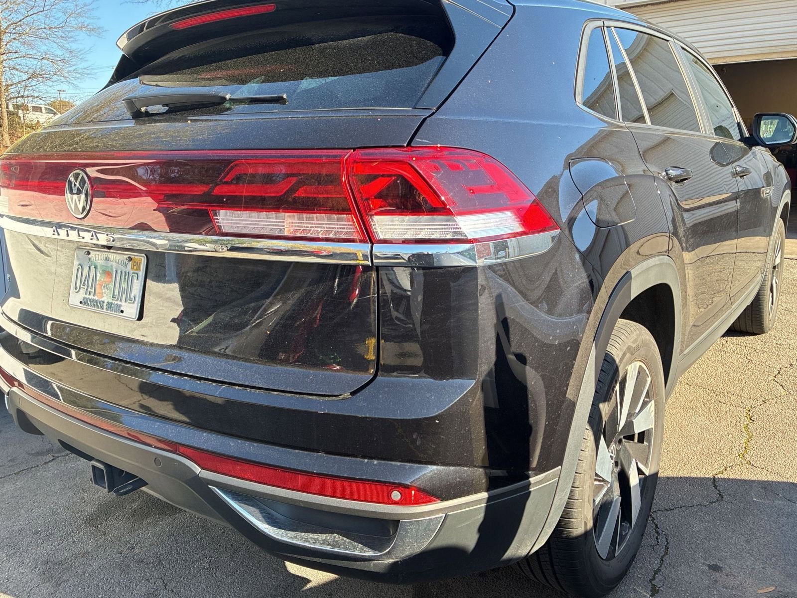 2025 Volkswagen Atlas Cross Sport SE