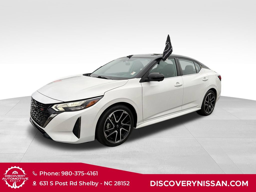 Certified 2025 Nissan Sentra SR w/ SR Premium Package