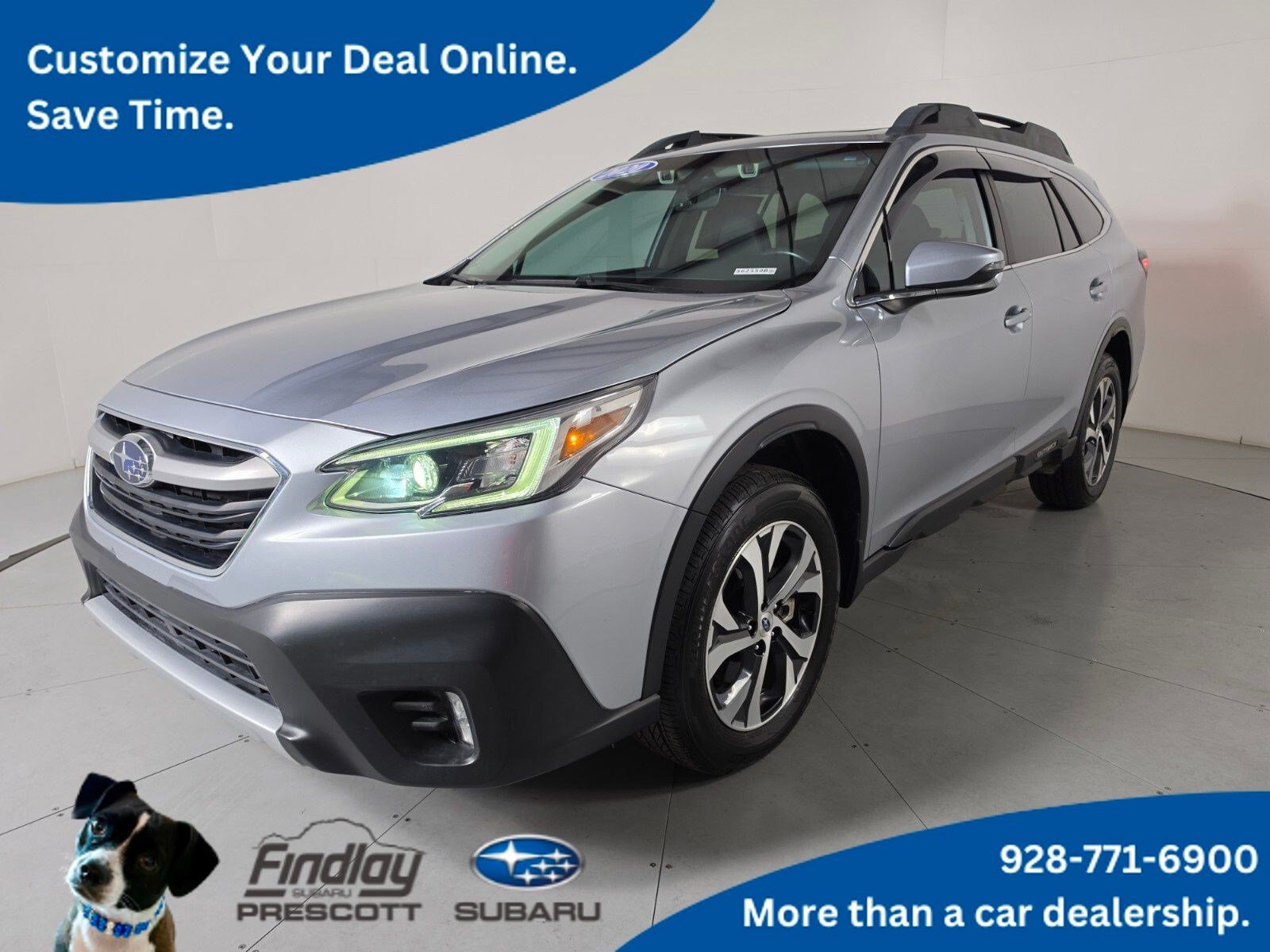 Used 2020 Subaru Outback Limited XT w/ Popular Package #2