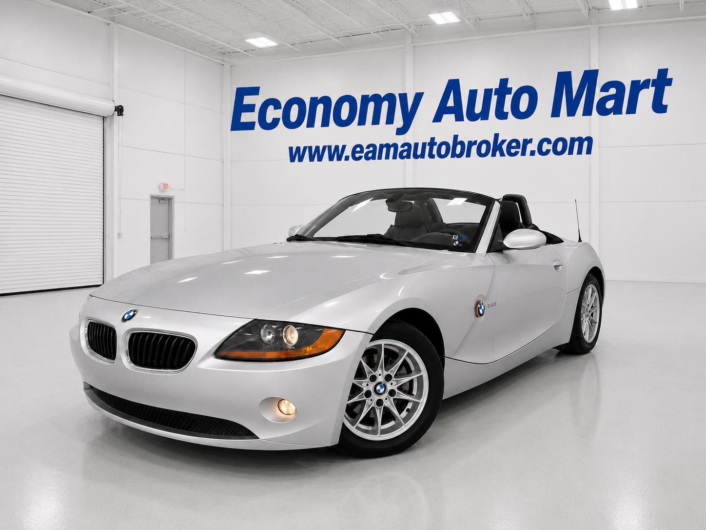Used 2004 BMW Z4 2.5i