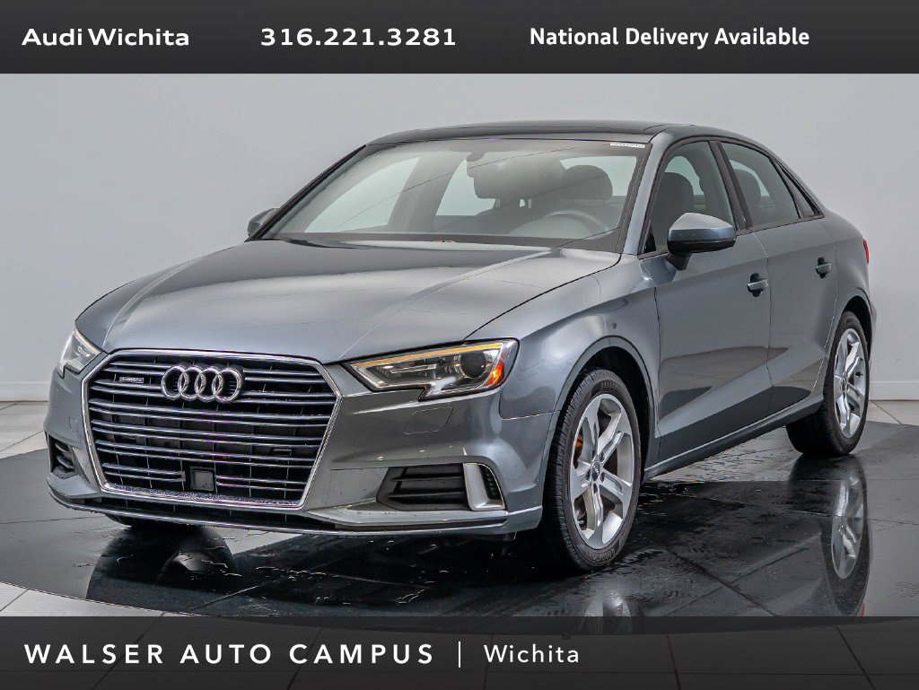 Used 2018 Audi A3 2.0T Premium w/ Convenience Package
