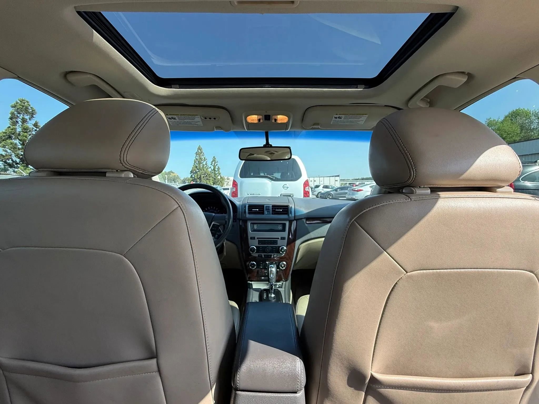 2012 Ford Fusion SEL