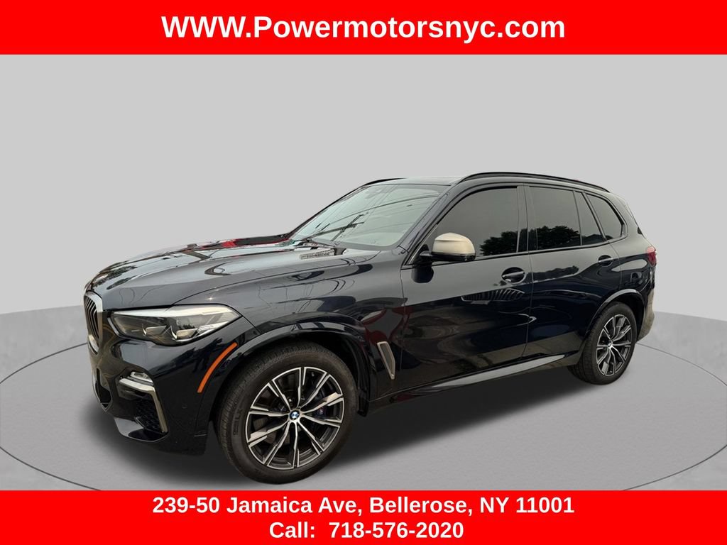Used 2020 BMW X5 M50i w/ Premium Package