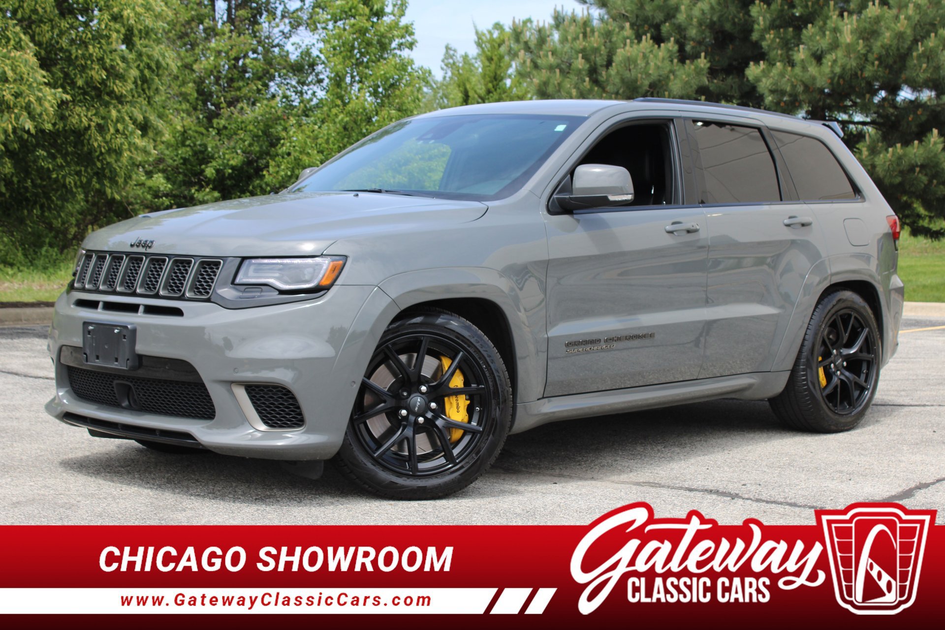 Used 2021 Jeep Grand Cherokee Trackhawk w/ Trailer Tow Group IV