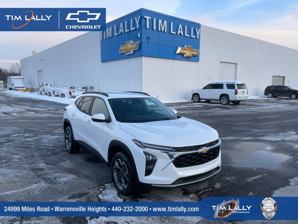 New 2026 Chevrolet Trax LT w/ LT Convenience Package