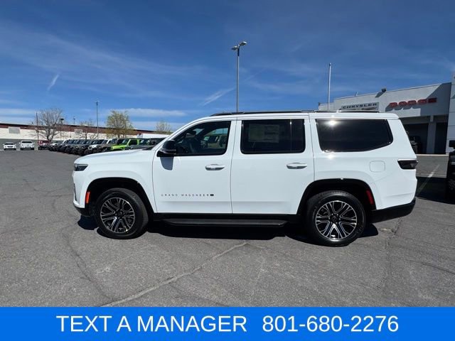 2026 Jeep Grand Wagoneer 4WD