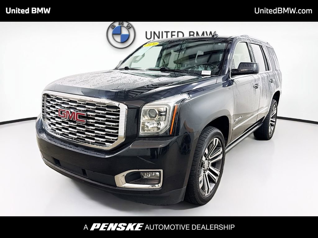 2020 GMC Yukon Denali