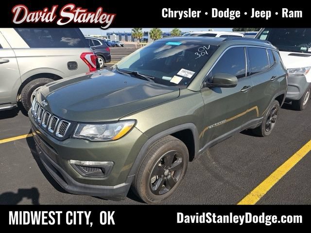 Used 2021 Jeep Compass Latitude w/ Convenience Group